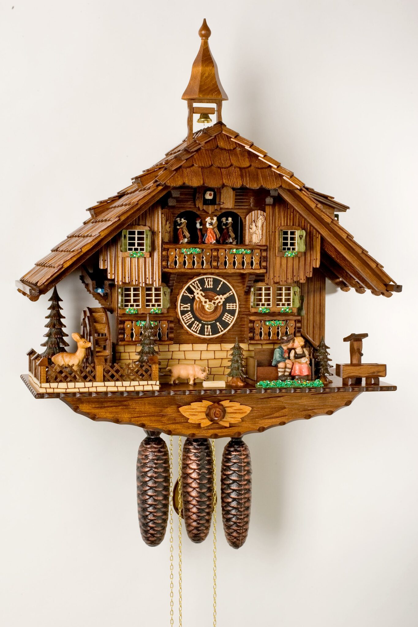 black forest lodge cookoo clock